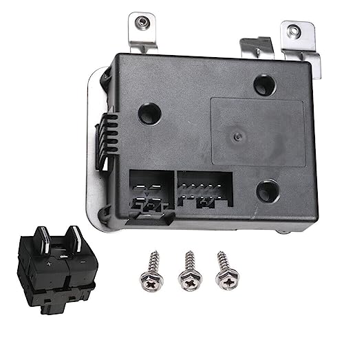 AWPWAY Trailer Brake Control Module for Ram 1500 Classic 2019-2020 1500/2500/3500 2016-2018 19+ (Plastic,Black) SG0684