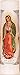Our Lady of Guadalupe | Virgen de Guadalupe | LED Flameless Prayer Candle with Automatic Timer | Veladora de Oracion Sin Llama | English & Spanish | Catholic/Religious Idea