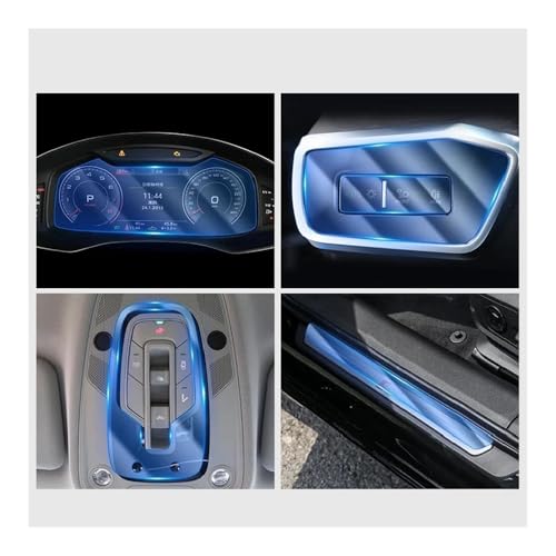 Protection TPU anti-rayures écran console centrale Audi A6 A7 - 3