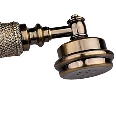 Téléphone Rétro Vintage Téléphone Téléphone Filaire Cadran Fixe Téléphone Maison Fixe Rotatif Européen Rétro Cadran Blanc Bronze