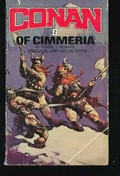 Paperback Conan 02/of Cimmeria Book