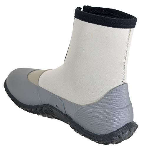 ForEverlast Flats Boots Lightweight Neoprene Rubber Boots for Fishing & Wading, Water Resistant, for Men & Women3