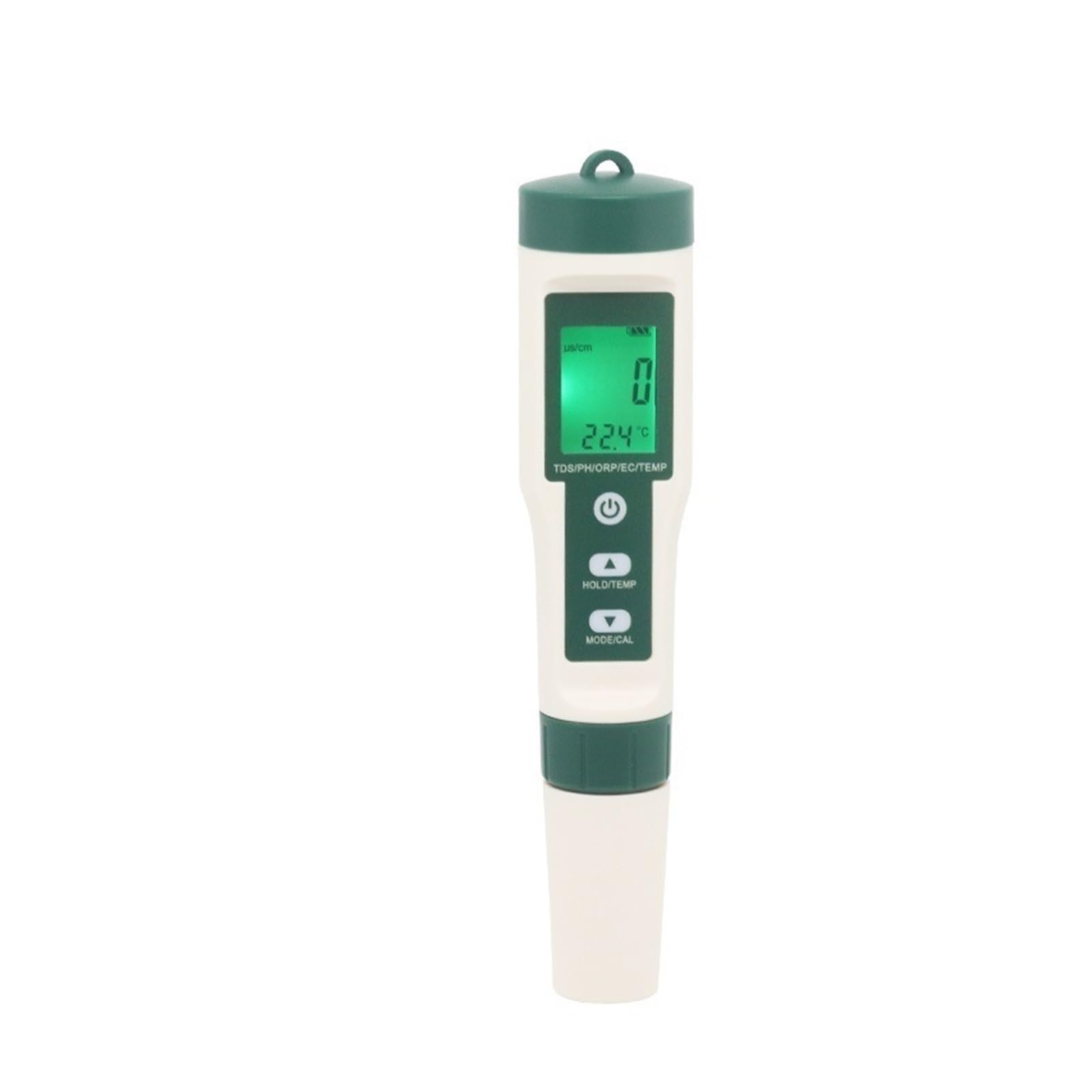 Kit per l'analisi dell'Acqua, 10 in 1 PH/TDS/EC/SALE/TEMP/SG/ORP/H2/Fertile/Resistività Tester di monitoraggio della qualità Acqua for Piscine, Potabile, acquari