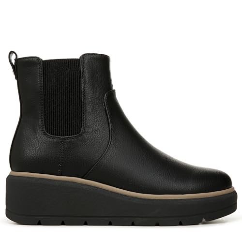 Dr. Scholl's Women's Nice Day Max Chelsea Boot Ankle Boot Black Pebbled 9.5 M by Dr.Scholl's SHOES - Used condition - Image 6