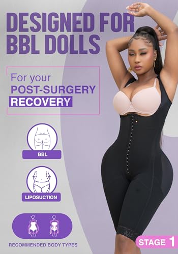 Snatched Body Fajas Colombianas Moldeadoras | Stage 1 Faja Post Surgery BBL Lipo 360 | Full Body Faja for Women2