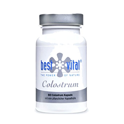 Preisvergleich Produktbild best vital Bio Colostrum Kapseln 60St.