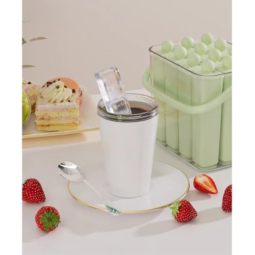 Moldes de helados silicona flexible para desmoldar polos sin romperlos 8
