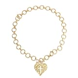 Excellent matériau : fabriqué en alliage de bonne qualité, notre collier est robuste, fiable, délicat, brillant, lisse, avec une finition soignée, non susceptible de se casser ou de s'endommager. Vous pouvez l'acheter en toute confiance.