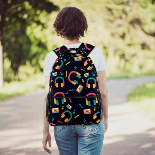 Sac de voyage décontracté et stylé pour escapades urbaines et cours au lycée - 6