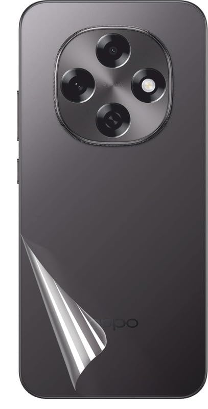 Image of Tempered Glass Screen Protector Compatible for Oppo F31 Pro Plus 5G | Front And Back Screen Guard With camera lens protector F31 Pro+ 5G (Combo)