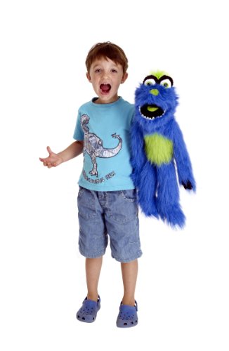 The Puppet Company Blue Monster Hand Puppet