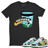 Ben and Jerry Ice Cream Sneaker Matching Shirt Dunk Chunky Dunky Shirt T-Shirt, Sweatshirt, Hoodie...