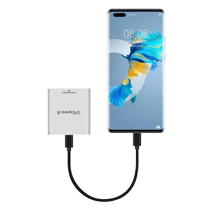 Lecteur CFexpress 10 Gbit/s Sintech pour transfert ultra rapide USB 3.1 Gen 2 Type B - 3