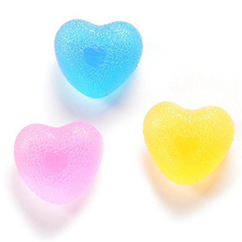 Homyl – Linda bola de apertar para alívio de estresse e fortalecimento da aderência dos dedos, ótimo