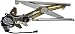 Dorman 741-721 Toyota Camry Front Driver Side Window Regulator with Motor