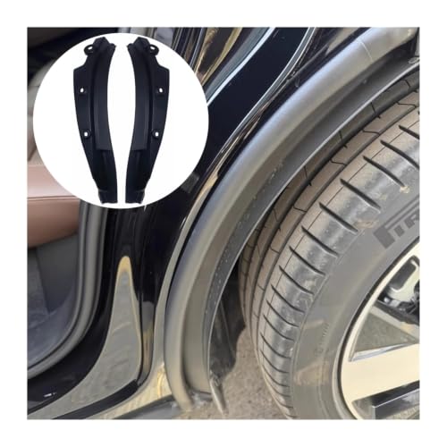 Bavettes garde-boue Volvo XC60 blocage efficace des projections de pneus