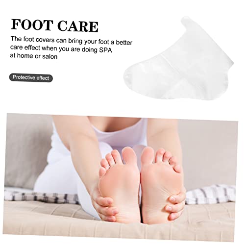 Manchons transparents pour chaussures de pédicure Toddmomy - 6