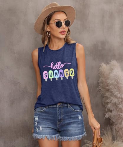 Image of Vacay Mode T Shirts for Women Summer Beach Hawaii Vacation Short Sleeve Tops Holiday Cruise Getaway T Shirts