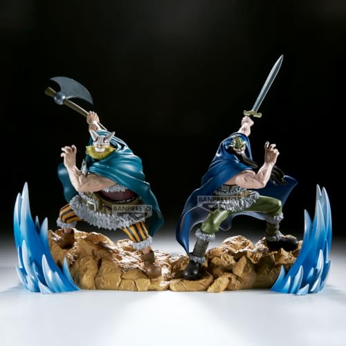 Figurine Senkozekkei One Piece Brogy - vue 6