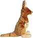 Aurora® Adorable Flopsie™ Kangaroo Stuffed Animal - Playful Ease - Timeless Companions - Brown 12 Inches