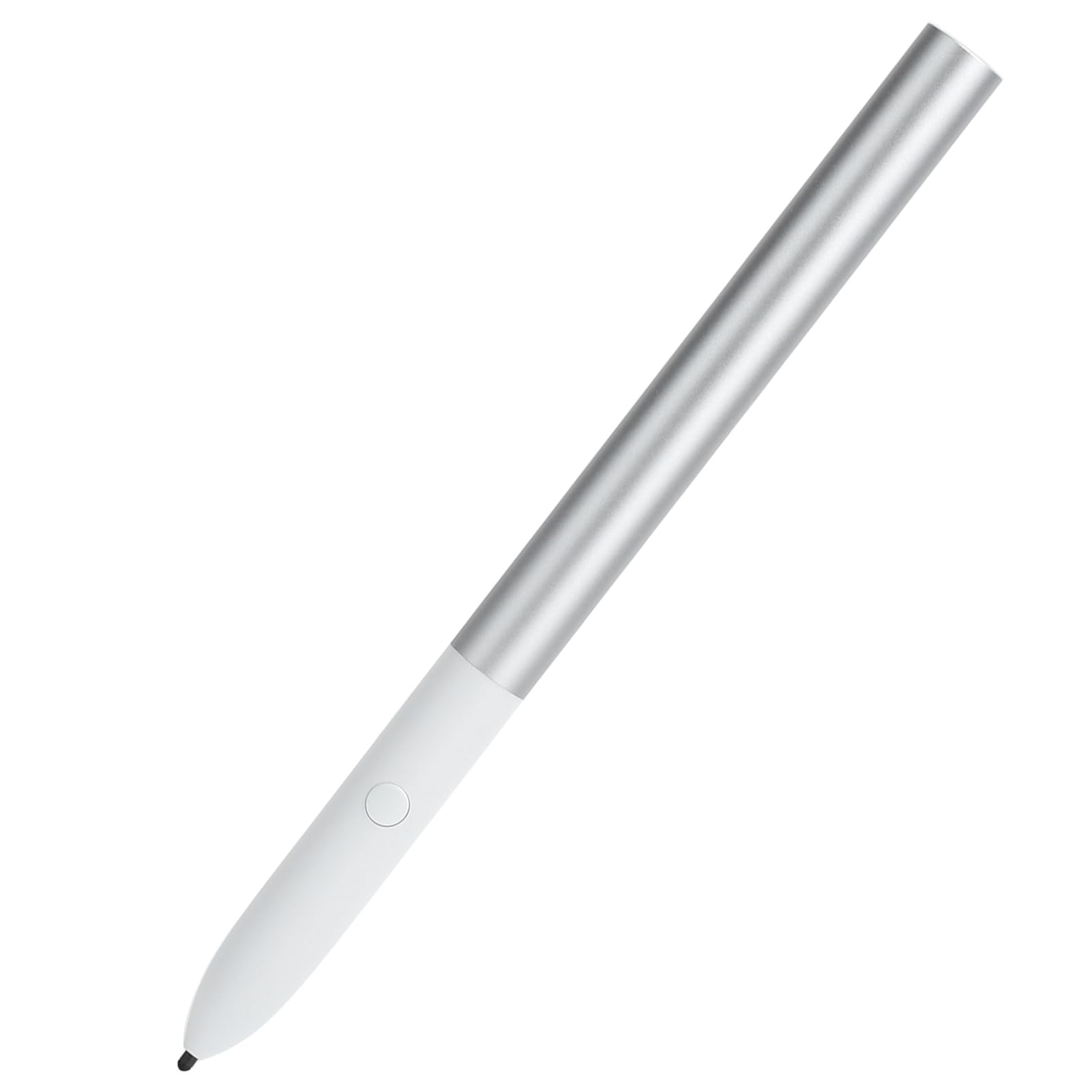 Smart Stylus per/Slate, Penna Digitale con Punta in Fibra di Seconda Generazione, Penna Touch Magnetica per Tablet, Argento Leggera e Magnetica