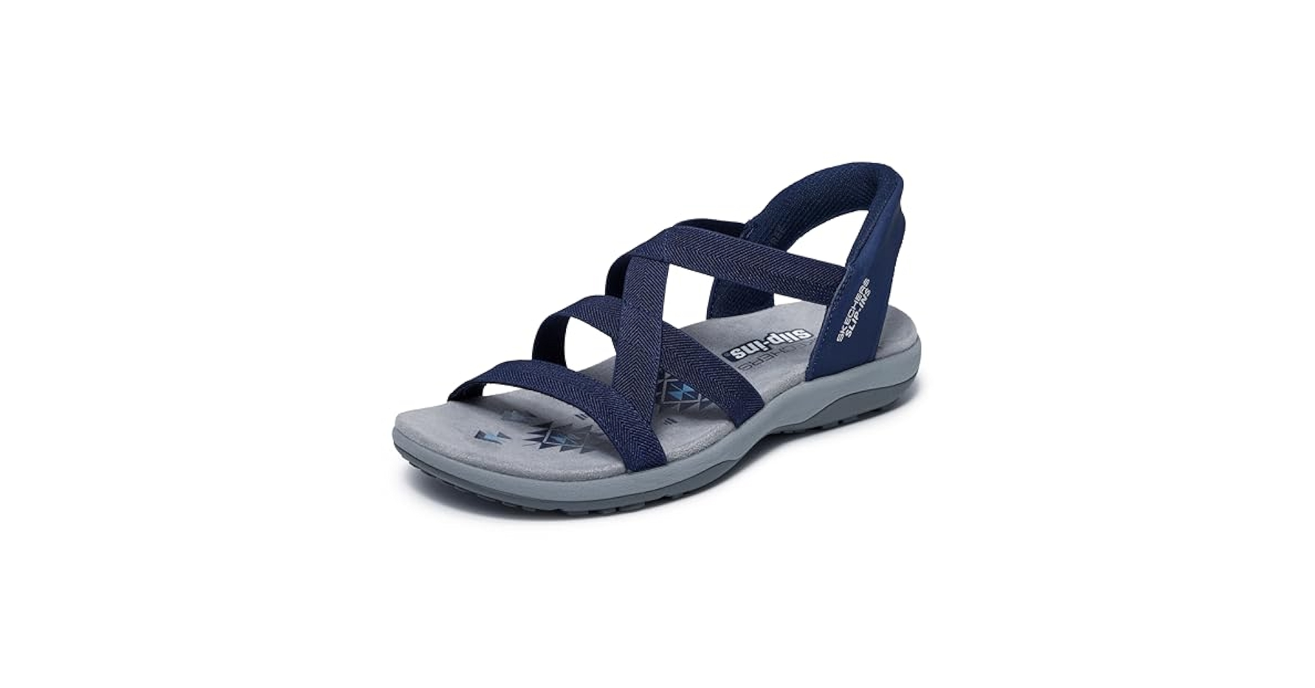 Amazon.com | Skechers Women's Reggae Slim-Stretch Flex Hands
