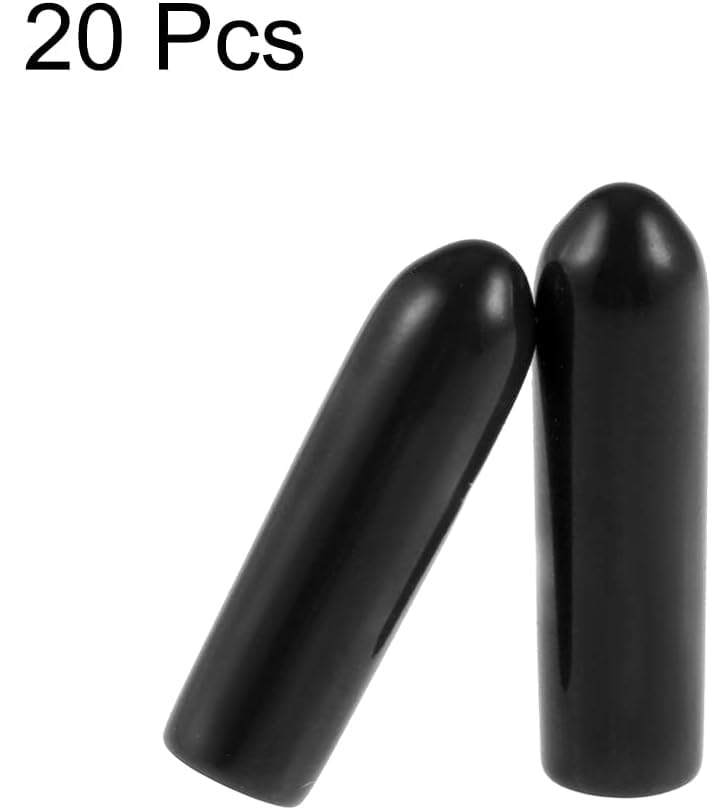 MACHSWON 20pcs Rubber End Caps 3mm ID - Image 3