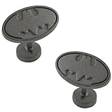  MasGemelos - Gemelos Batman 3D Cufflinks