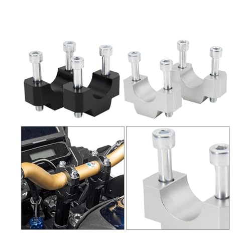 Abrazadera elevadora de manillar para Africa Twin CRF1100L 4