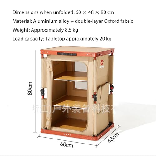 Boîte de rangement pliable orange citrouille taille M portable et compacte