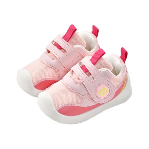 Baby Walking Sneakers Babies First Shoes Lightweight Mesh Infant Shoe Hook and Loop Breathable Outdoor Non-Slip