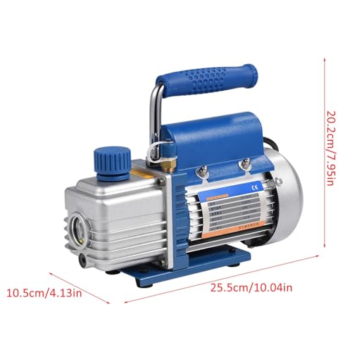 Bomba de vacío para aire acondicionado, mini y portátil, modelo FY-1h N, 150 W, 1 unidad miniatura 3