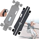 vnmudzeo Skateboard éLectrique Twin Tip en éRable De 84 Cm (33') - 90 Kg Maximum, Moteur sans...