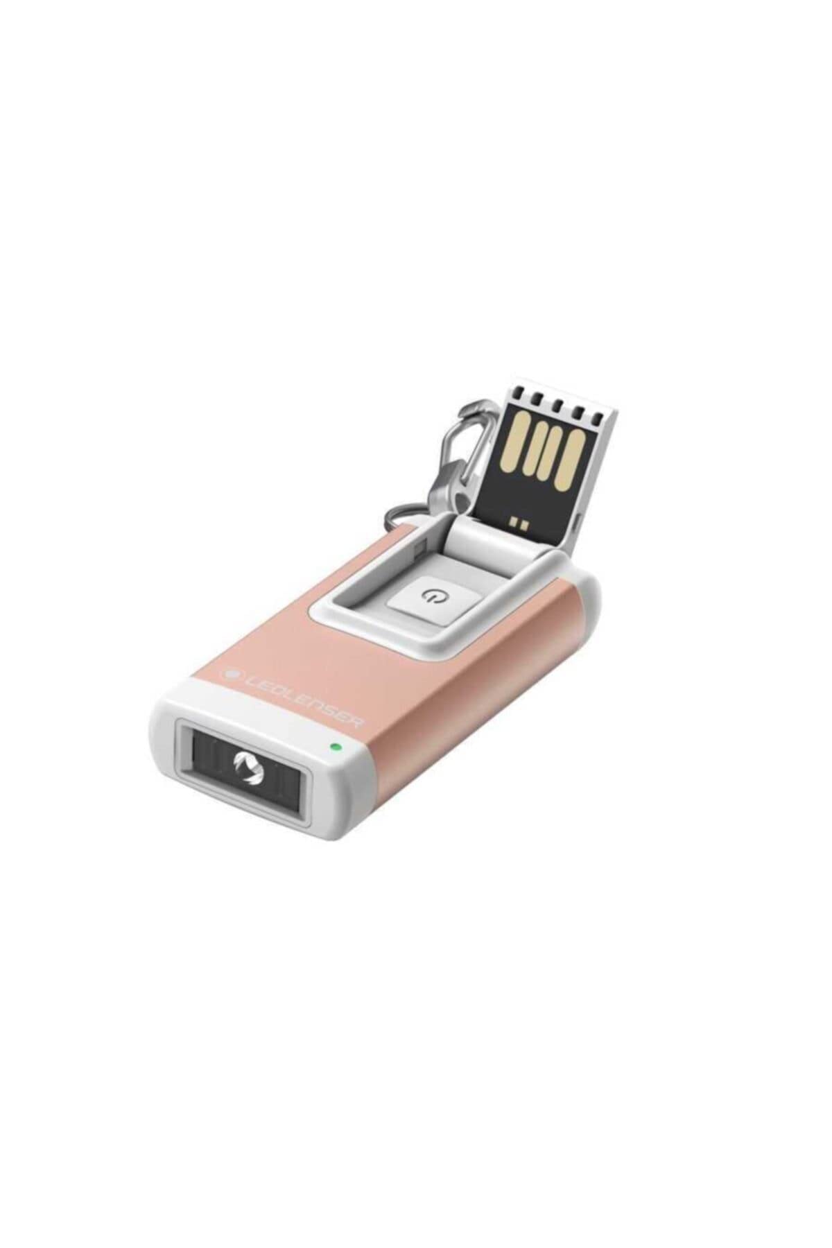 Ledlenser K4R.2 rechargeablee Mini torch rosegold