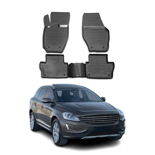 Tapis de Sol pour Volvo XC60 2008-2017 OMAC caoutchouc haute qualité