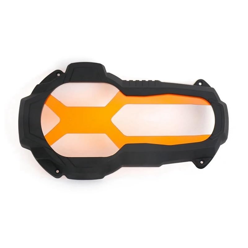Couvertures fluorescentes orange pour phare R1250GS de raid