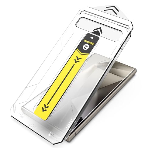 Image of Auto Dust Removal Tempered Glass Kit for S24 Series (S24 Ultra (Pack of 2))
