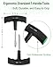HolaKit Tire Plug Kit, 13PCS Tire Repair Kit with Self-Vulcanizing Plugs, Ergonomic Oversized & Rubber-Grip T-Handle Tools, Flat Tire Puncture Repair Tools for Cars, Motorcycle, ATV, SUV, etc
