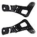 ApplianPar 2Pcs Front Driver and Passenger Side Bumper Cover Support Mounting Bracket for Volkswagen B-eetle 2013 2014 2015 2016 2017 2018 2019