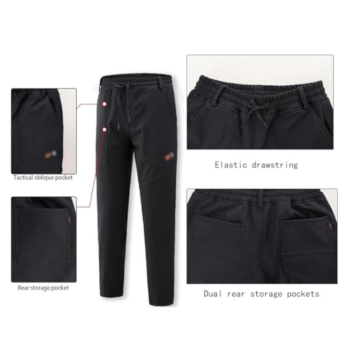 Conjunto Adulto De Ternos De Esqui, Jaqueta E Calças De Esqui Com Capuz À Prova De Vento Quente De I