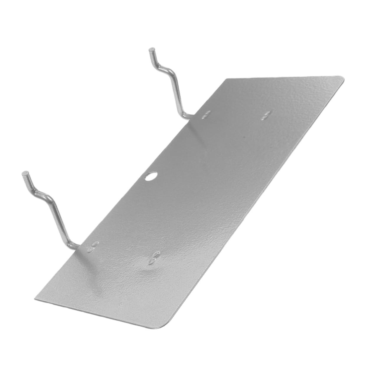 SOLUSTRE Pegboard Shelf for Room Workshop Tool Holders Wall-Mounted Storage Rack Iron Pegboard Organizer Shelves