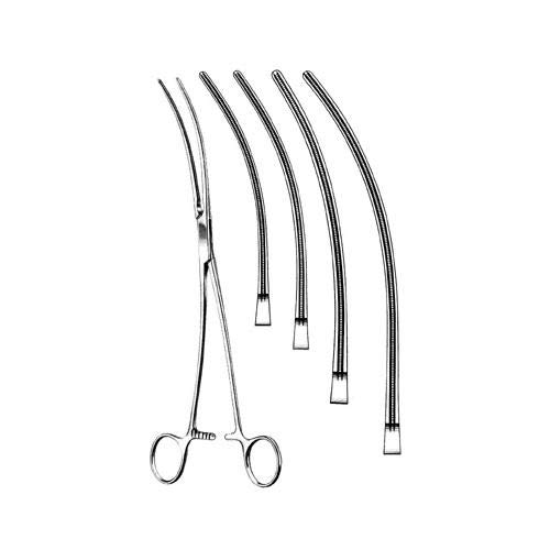 DEBAKEY Vascular Clamp, 121/4" (31 cm), Slightly Curved