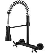 Freestanding Tub Filler Free Standing Bathtub Faucets Atte Black Dual - View #10