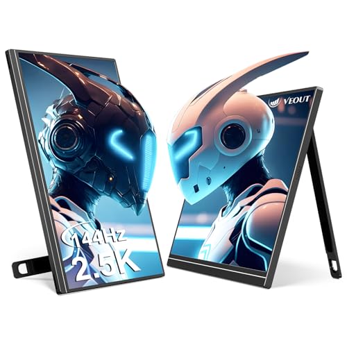 Amazon.co.jp: Veout V1Pro 16型 2.5K 144Hz ポータブルモニター 4色