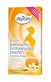 Waxing Streifen depilan Kaltwachsstreifen body waxing, 2er Pack (2 x 20 Streifen)