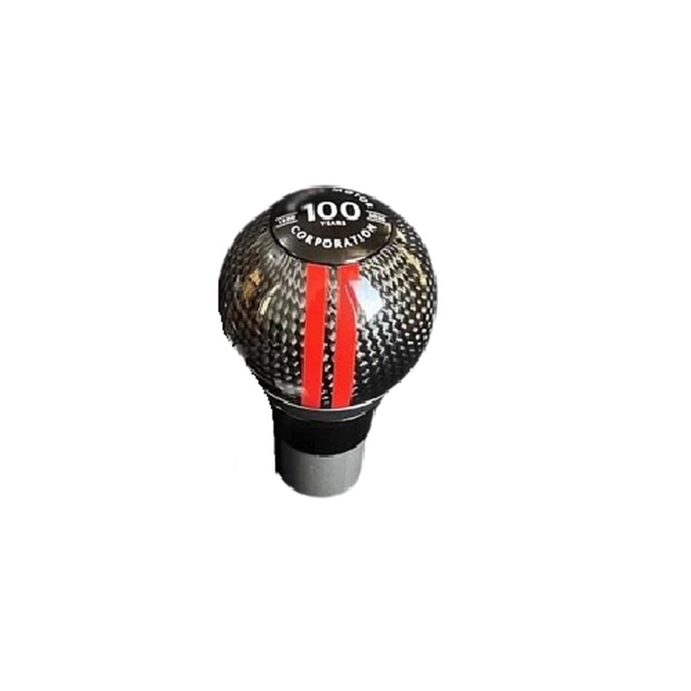 Sxqpocar Red 100 Automatic Gear Shift Knob For Mazda 3 5 6 For Cx-5 For Axela For Atenza 30 Years 100 Years Anniversary Shift Lever Head(Red 100)