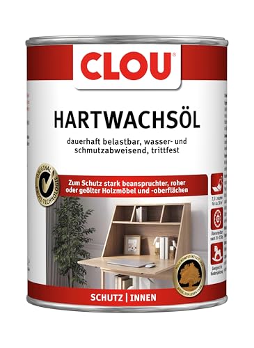 Hartwachs-Öl farblos 2 5 L