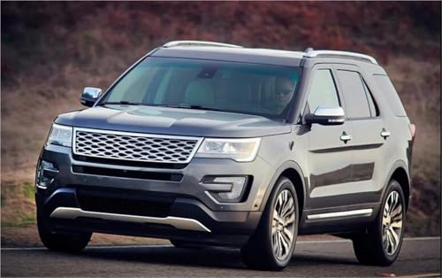 Barre Transversale de Toit : Manque de Place Ford Explorer 2016-2020 Sollicité - 3
