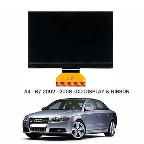 Panel de instrumentos LCD para Audi A4 B6 B7 con cable de cinta plano corto 4