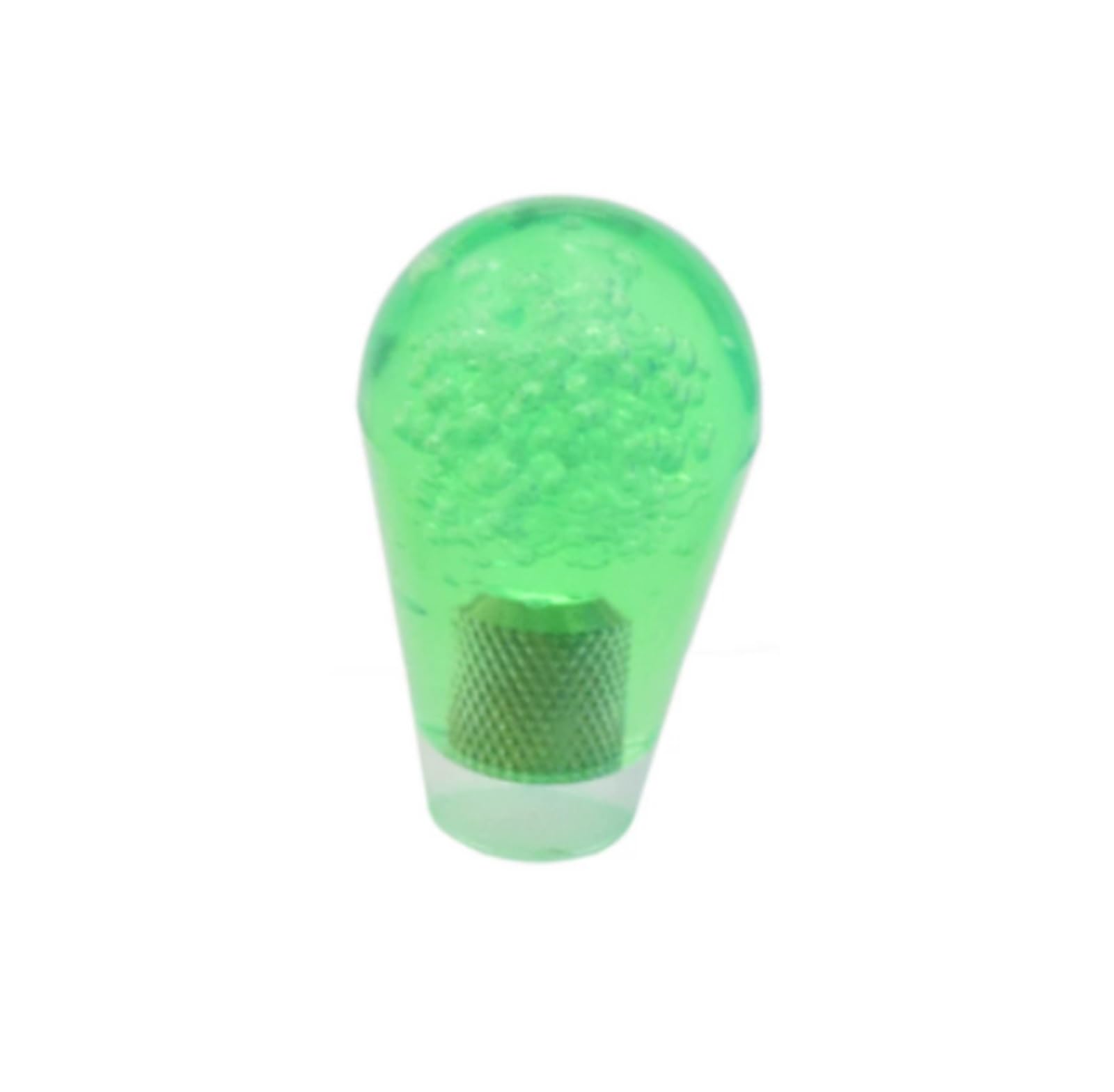 Manopola Di Ricambio for Maniglia Joystick Da 16 Pezzi | Tappo in plastica stile palla superiore a pipistrello(Clear Green)
